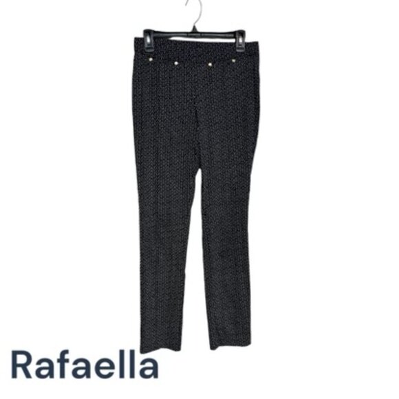 RAFAELLA Pants - * ❤️RAFAELLA COMFORT NAVY PRINT SLIMMING PANTS   SIZE: 6
